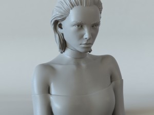 girl a 3D Принт Модель