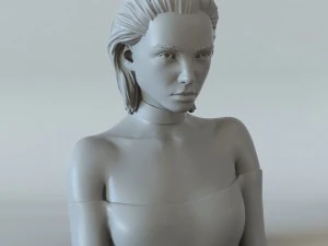 girl a 3D Print Model
