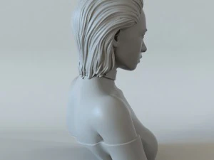 girl a 3D Print Model