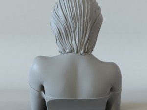 girl a 3D Принт Модель