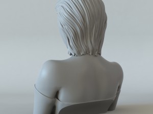 girl a 3D Принт Модель