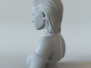 girl a 3D Принт Модель