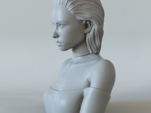 girl a 3D Принт Модель