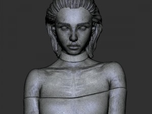 girl a 3D Принт Модель