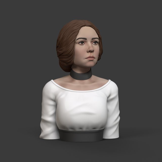 girl p Modelo de Impressão 3D .c4d .max .obj .3ds .fbx .stl .blend 