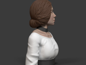 girl p Modelo de Impressão 3D