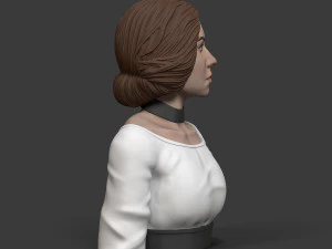 girl p 3D Print Model