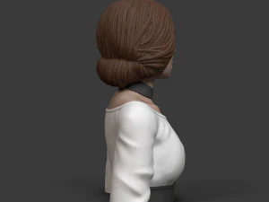 girl p 3D Print Model