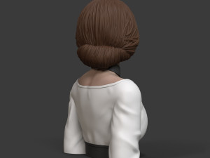 girl p Modelo de Impressão 3D