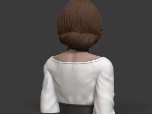 girl p Modelo de Impressão 3D