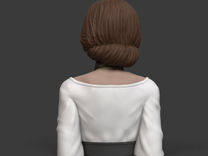 girl p Modelo de Impressão 3D