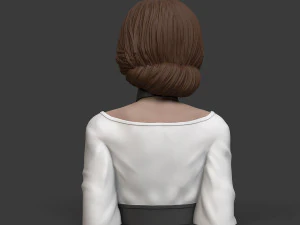 girl p 3D Print Model