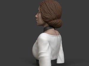 girl p 3D Print Model