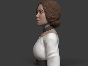 girl p Modelo de Impressão 3D