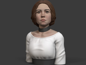 girl p Modelo de Impressão 3D