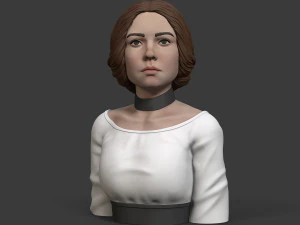 girl p 3D Print Model