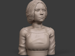 girl p Modelo de Impressão 3D