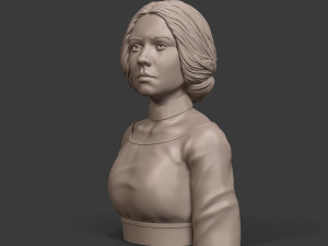 girl p Modelo de Impressão 3D