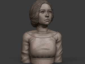 girl p Modelo de Impressão 3D