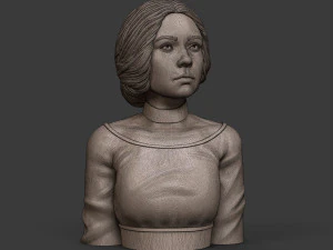 girl p 3D Print Model