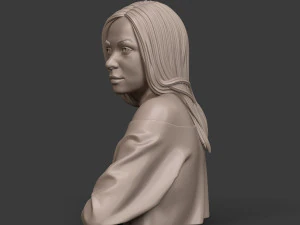 girl w 3D Print Model