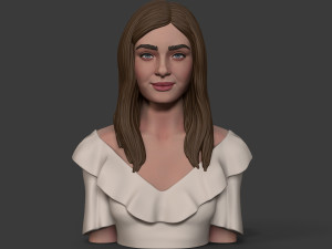 girl t 3D Print Model