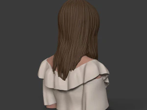 girl t 3D Print Model