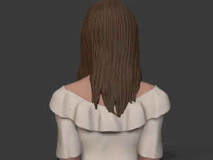 girl t 3D Print Model