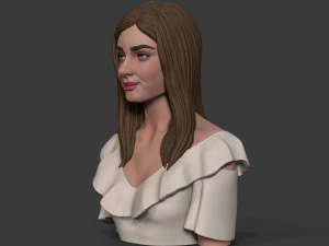 girl t 3D Print Model