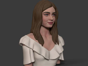 girl t 3D Print Model