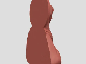 virgin mary 3D Print Model
