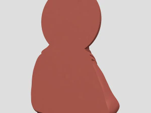 virgin mary 3D Print Model