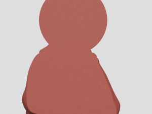 virgin mary 3D printmodel