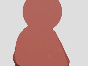 virgin mary 3D Print Model