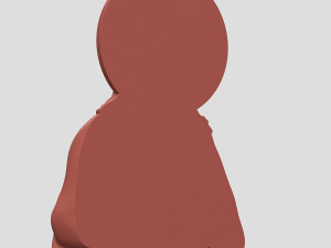 virgin mary 3D printmodel