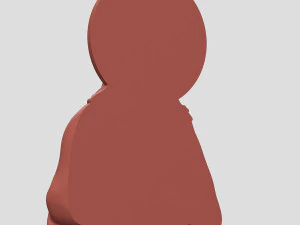 virgin mary 3D Print Model