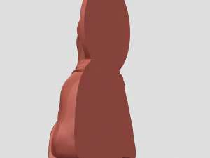 virgin mary 3D Print Model
