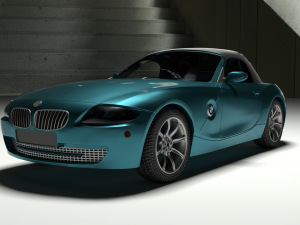 bmw z4 3D Model
