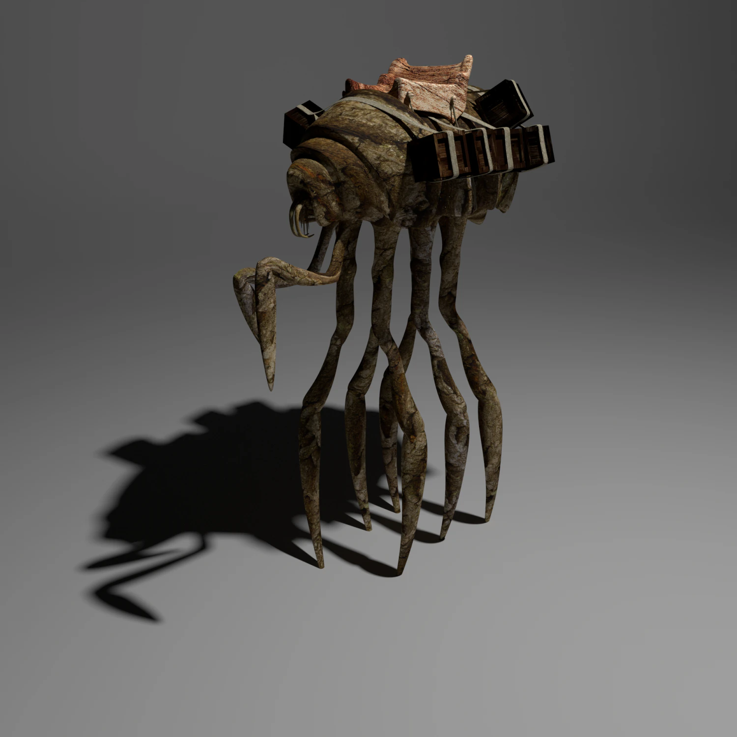 siltstraider 3D Model .c4d .max .obj .3ds .fbx .stl .blend 