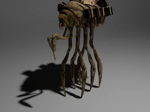 илстрейдер 3D Модель