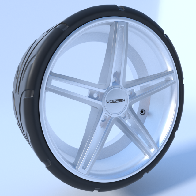 vossen cv5 3D Модель .c4d .max .obj .3ds .fbx .stl .blend 