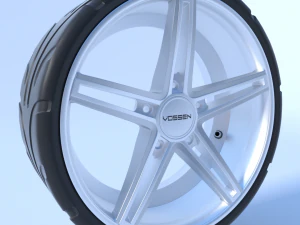 воссен cv5 3D Модель
