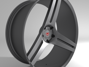 vossen vps 317 3D Model
