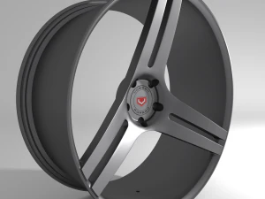 vossen vps 317 Modelo 3D