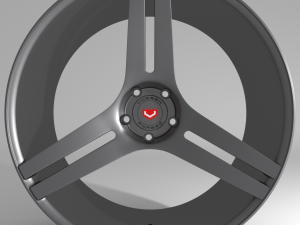 vossen vps 317 3D Модель