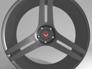 vossen vps 317 3D Model