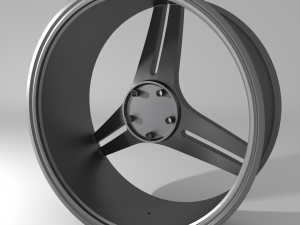 vossen vps 317 3D Модель