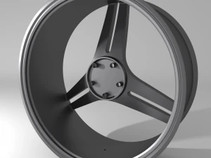 vossen vps 317 3D Model