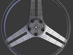 vossen vps 317 3D Model