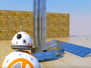 bb-8 animation 3D Model